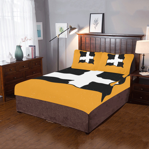 Cornwall 3-Piece Bedding Set