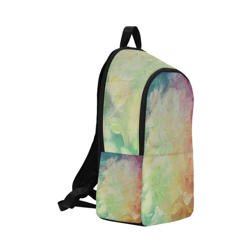 Painted canvas Fabric Backpack for Adult (Model 1659)