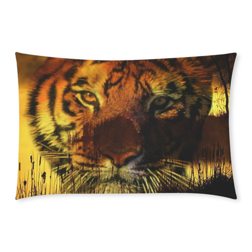 Tiger Face 3-Piece Bedding Set