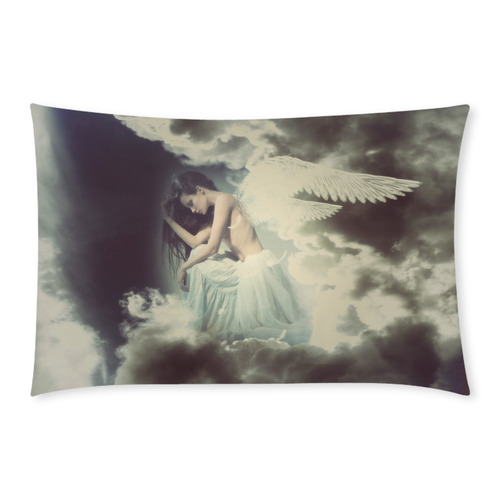 Sad Angel In Heaven 3-Piece Bedding Set