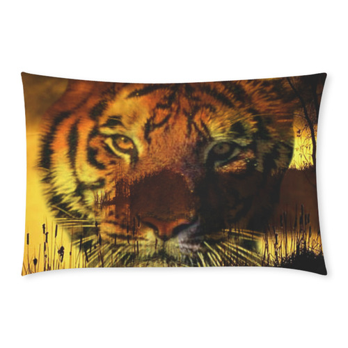 Tiger Face 3-Piece Bedding Set