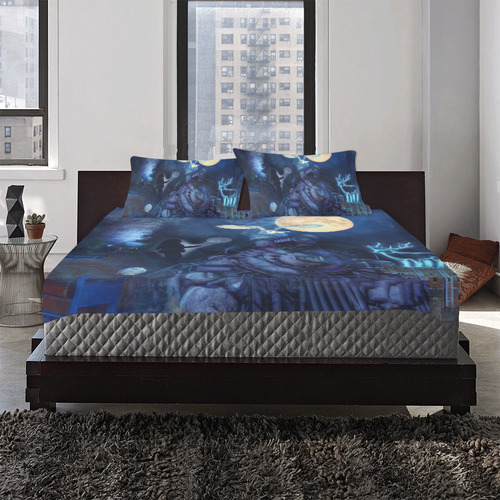 Journey to the Magic Academy 3-Piece Bedding Set