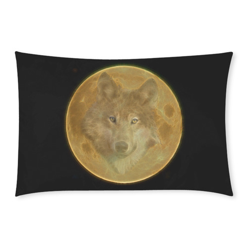 The Wolf in the Moon 3-Piece Bedding Set