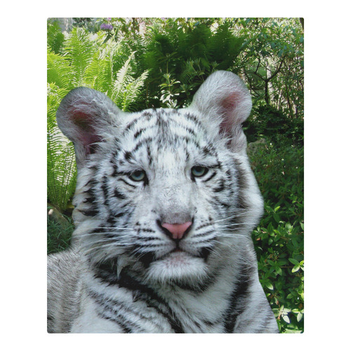 White Tiger 3-Piece Bedding Set