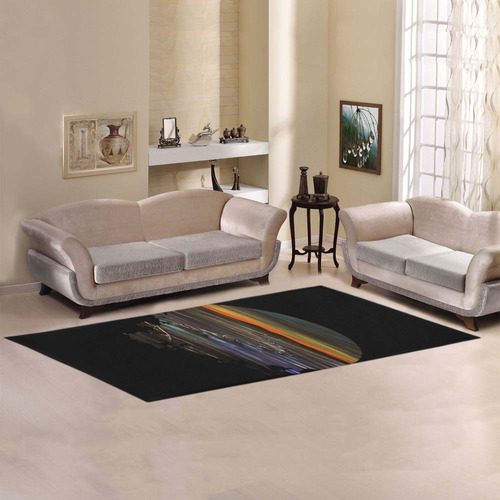 Night Walk Area Rug 9'6''x3'3''