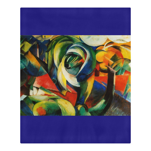 The Mandrill by Franz Marc 3-Piece Bedding Set