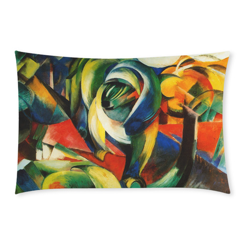 The Mandrill by Franz Marc 3-Piece Bedding Set