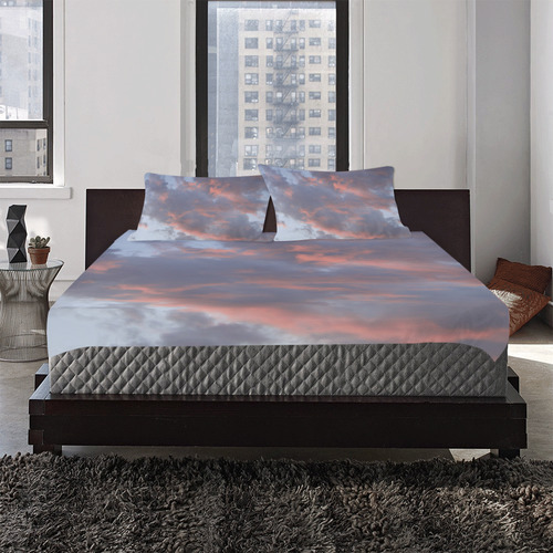 Sky 3-Piece Bedding Set