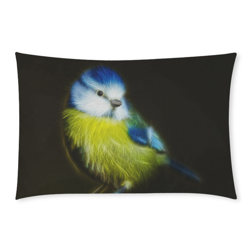 Little Cute Blue Tit 3-Piece Bedding Set