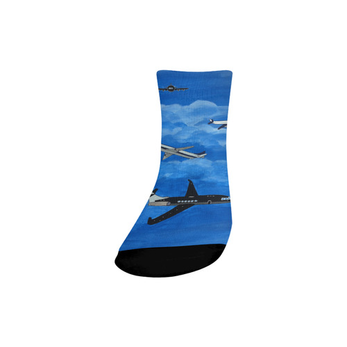 Destination Unknown Quarter Socks