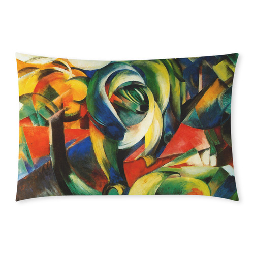 The Mandrill by Franz Marc 3-Piece Bedding Set