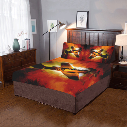 Fire Fly 3-Piece Bedding Set