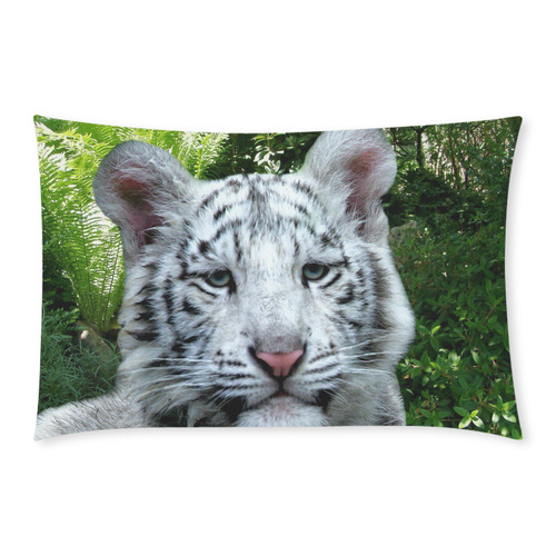 White Tiger 3-Piece Bedding Set