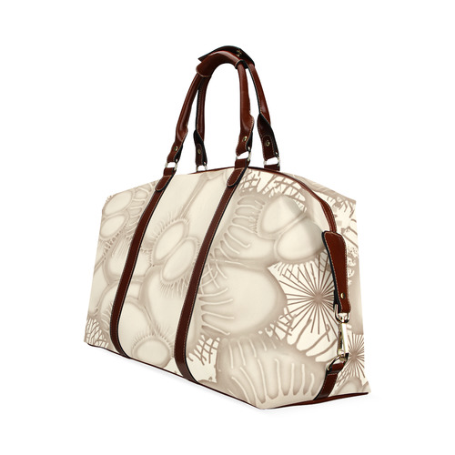 Aged Venus Flytrap pattern Classic Travel Bag (Model 1643) Remake