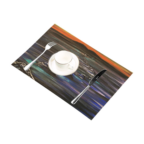 Night Walk Placemat 12’’ x 18’’ (Set of 4)