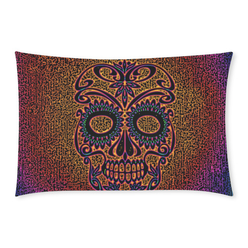 Skull20170534_by_JAMColors 3-Piece Bedding Set