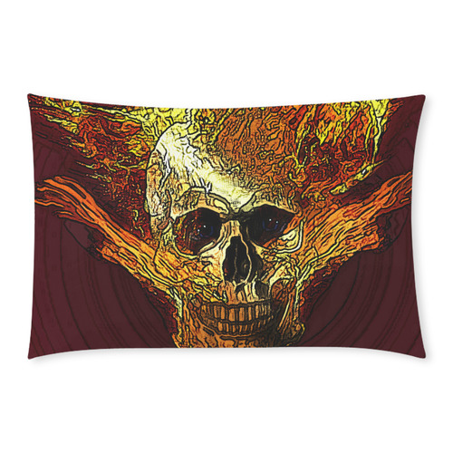 Skull20170533_by_JAMColors 3-Piece Bedding Set