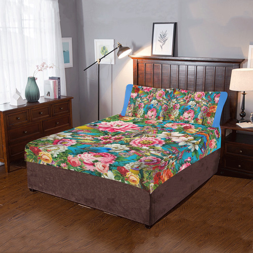 Russian Birdforest 3-Piece Bedding Set