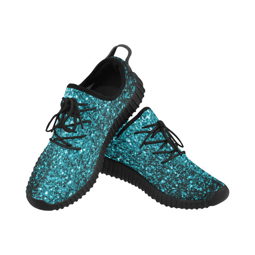 sparkly running shoes