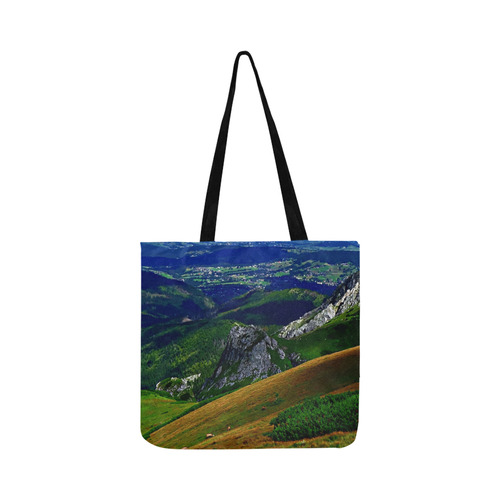 Landscape Reusable Shopping Bag Model 1660 (Two sides)