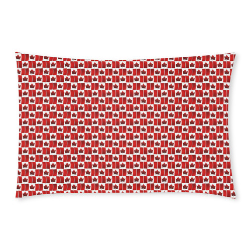 Canadian Flag Bedding Set 3-Piece Bedding Set