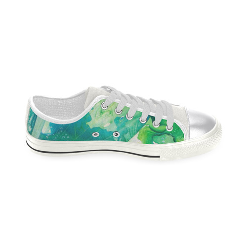 Environmental Canvas Women's Shoes/Large Size (Model 018)