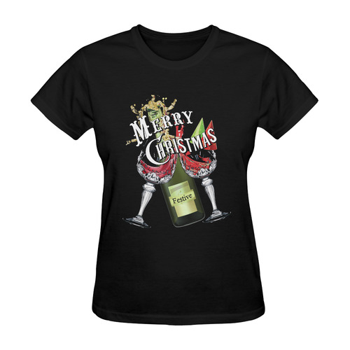 Merry Christmas Sunny Women's T-shirt (Model T05)