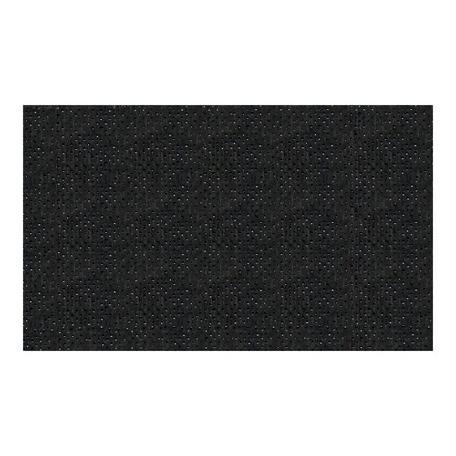 Cool Canada Floor Mats Retro Black Azalea Doormat 30" x 18" (Sponge Material)