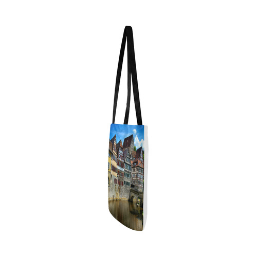 German Buildings Reusable Shopping Bag Model 1660 (Two sides)