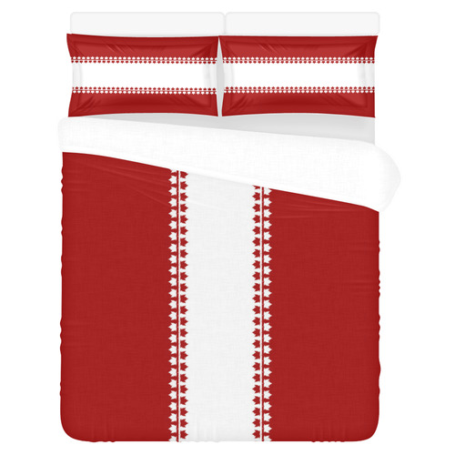 Classic Canada Bedding Sets 3-Piece Bedding Set