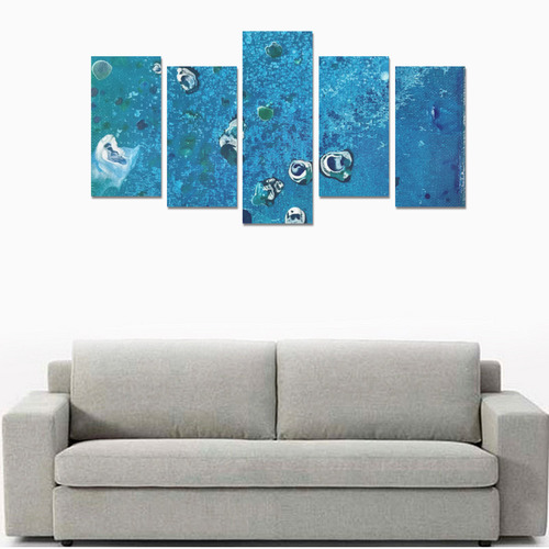 Environmental Number 6 Canvas Print Sets E (No Frame)