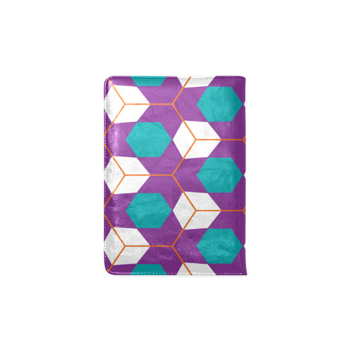 Cubes in honeycomb pattern Custom NoteBook A5