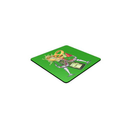 festive wedding party celebration Square Coaster