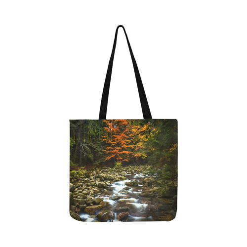 Fall Stream Reusable Shopping Bag Model 1660 (Two sides)