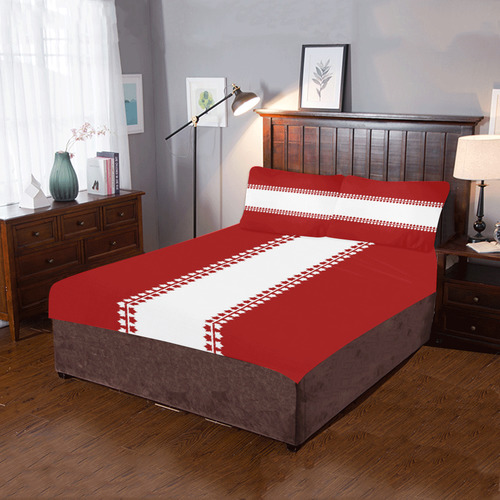 Classic Canada Bedding Sets 3-Piece Bedding Set