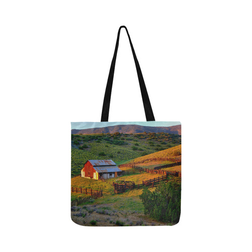 Farmland Reusable Shopping Bag Model 1660 (Two sides)