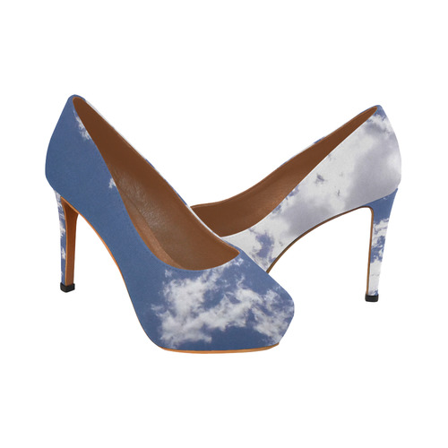 Cloud Fire Women's High Heels (Model 