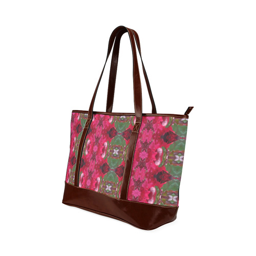 Christmas Wrapping Paper Handbag Tote Tote Handbag (Model 1642)