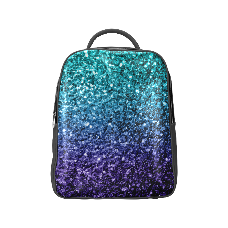 blue ombre backpack