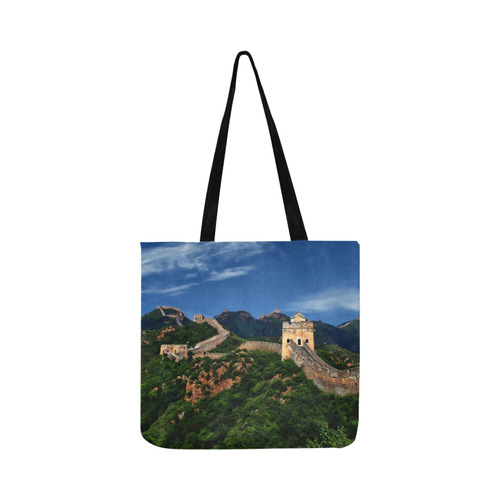 Great Wall Reusable Shopping Bag Model 1660 (Two sides)