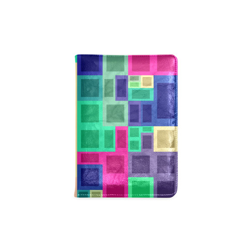 Rectangles and squares Custom NoteBook A5