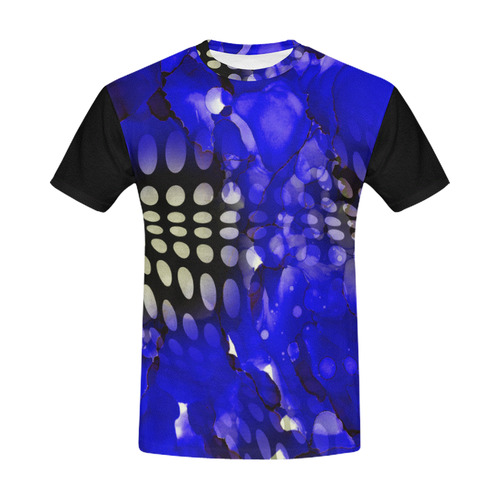 "Neo Tokyo" All Over Print T-Shirt for Men (USA Size) (Model T40)