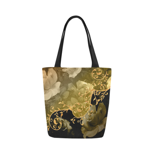 A touch of vintage Canvas Tote Bag (Model 1657)