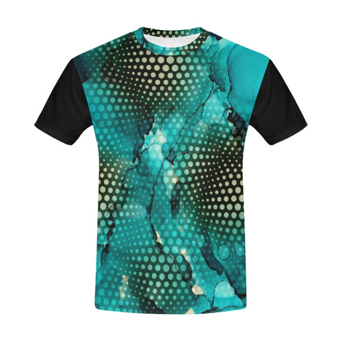 "Tokyo Boy" All Over Print T-Shirt for Men (USA Size) (Model T40)