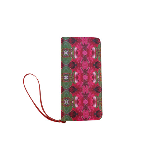 Christmas Wrapping Paper Designed Women's Clutch Wallet Women's Clutch Wallet (Model 1637)