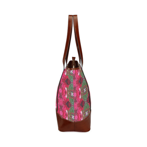 Christmas Wrapping Paper Handbag Tote Tote Handbag (Model 1642)