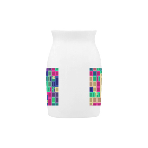 Rectangles and squares Milk Cup (Large) 450ml
