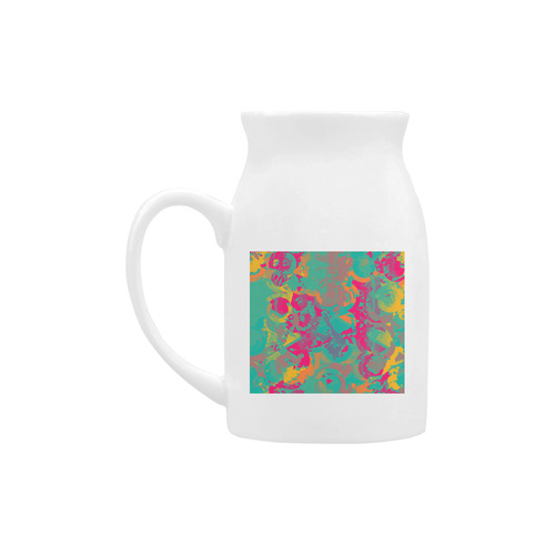 Fading circles Milk Cup (Large) 450ml