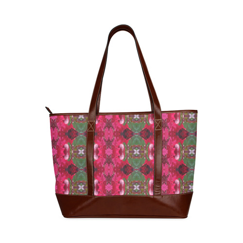 Christmas Wrapping Paper Handbag Tote Tote Handbag (Model 1642)