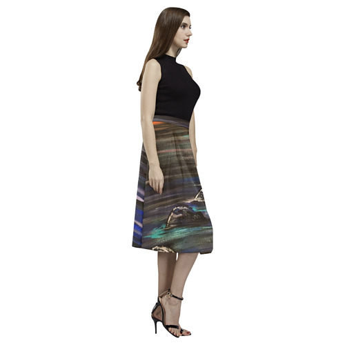 Night Walk Aoede Crepe Skirt (Model D16)